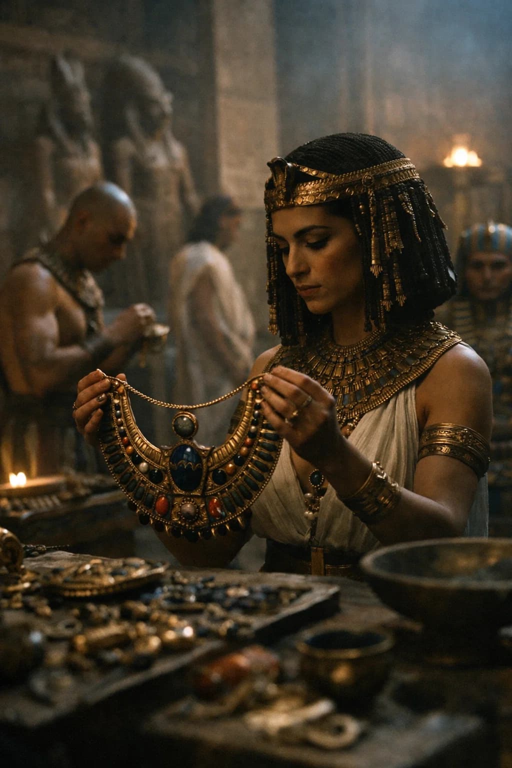 Ancient Egyptian Fashion & Jewelry: Beauty with Meaning