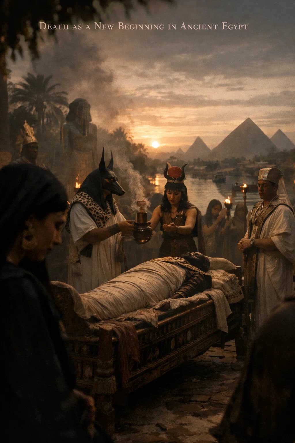 Life After Death: The Soul’s Journey in Ancient Egypt