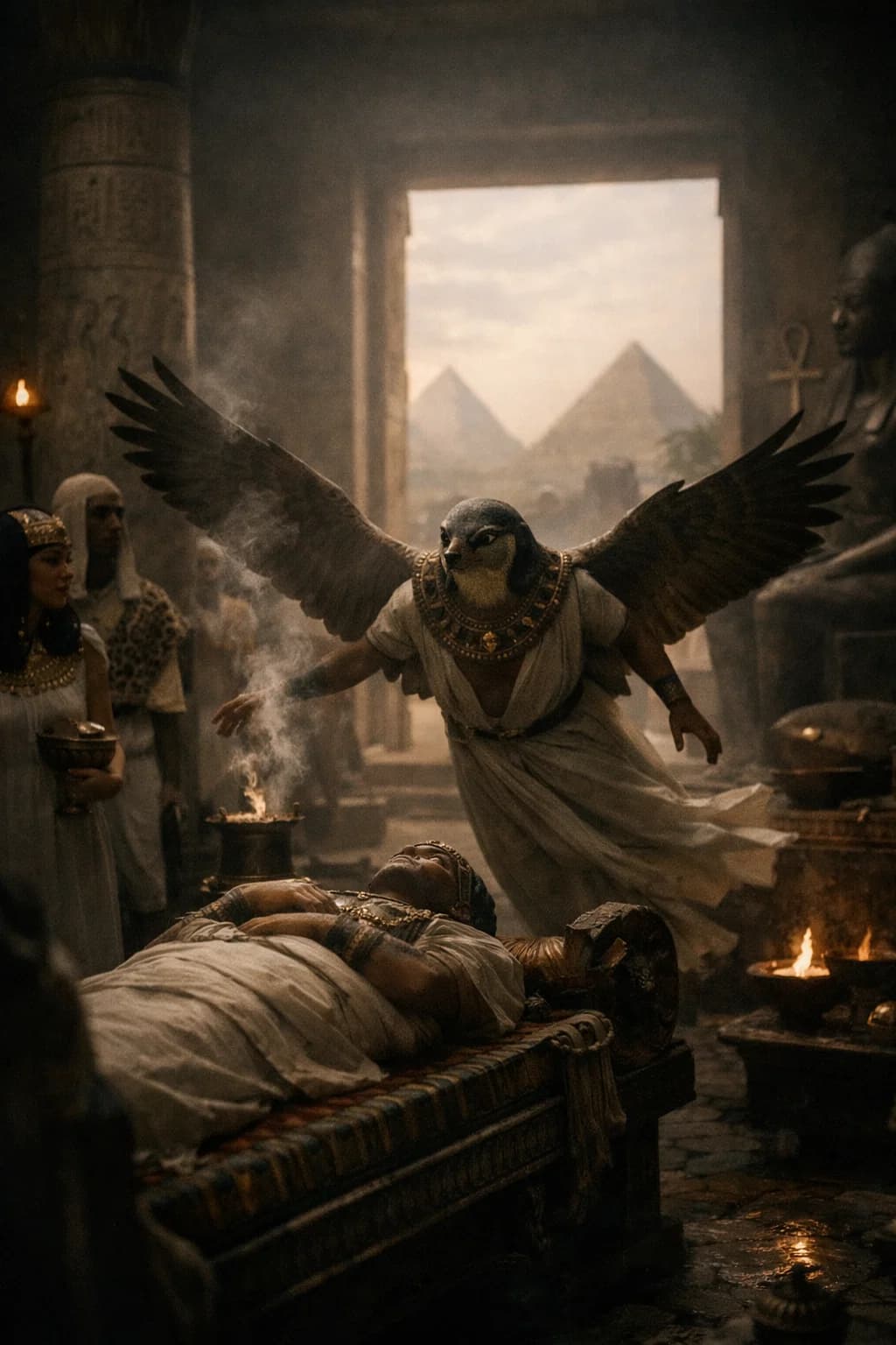 Life After Death: The Soul’s Journey in Ancient Egypt