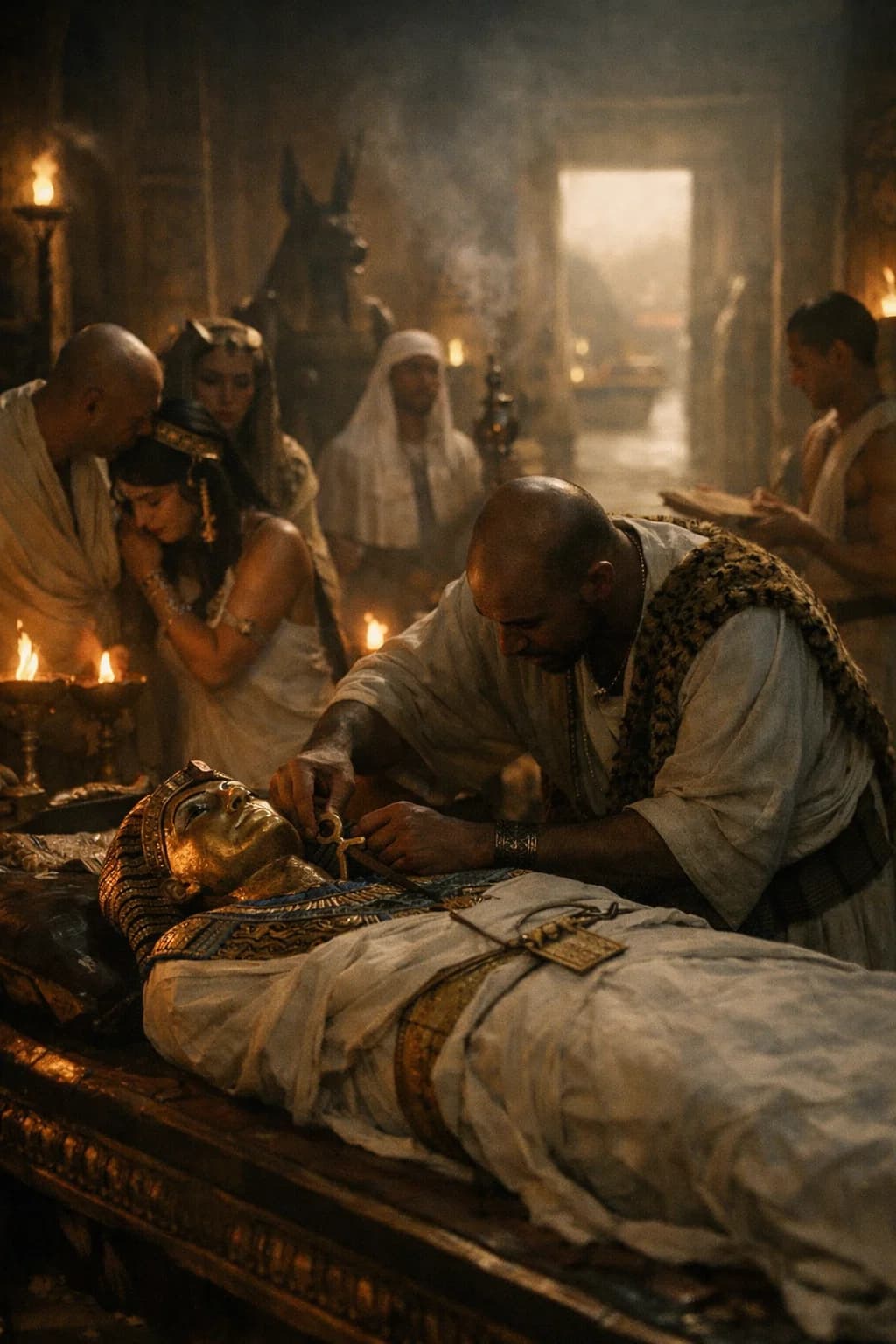 Life After Death: The Soul’s Journey in Ancient Egypt