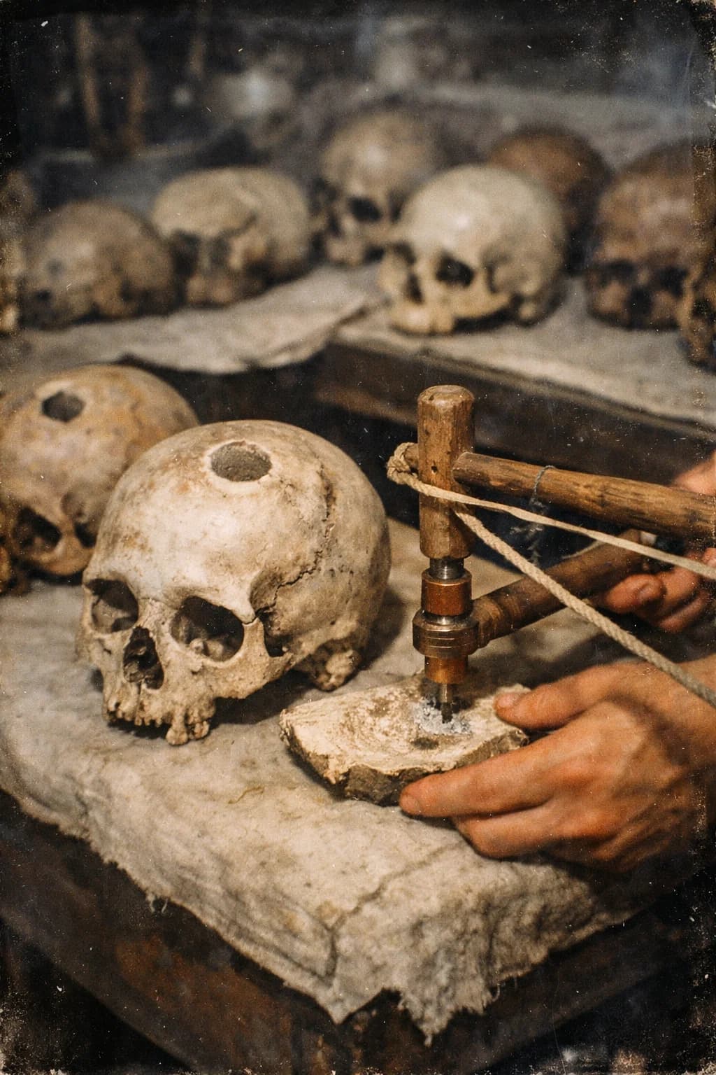 The 4,500-Year-Old Brain Surgery: Ancient Egyptian Doctors Were Performing Successful Trepanation When Europe Was Cave-Dwelling