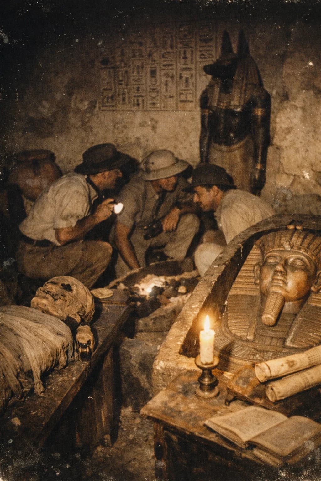 The Mummies’ Curse: Myth, Science, and Real Deaths