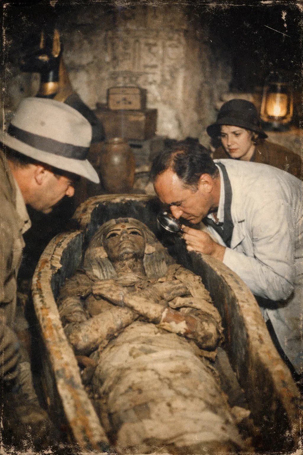 The Mummies’ Curse: Myth, Science, and Real Deaths