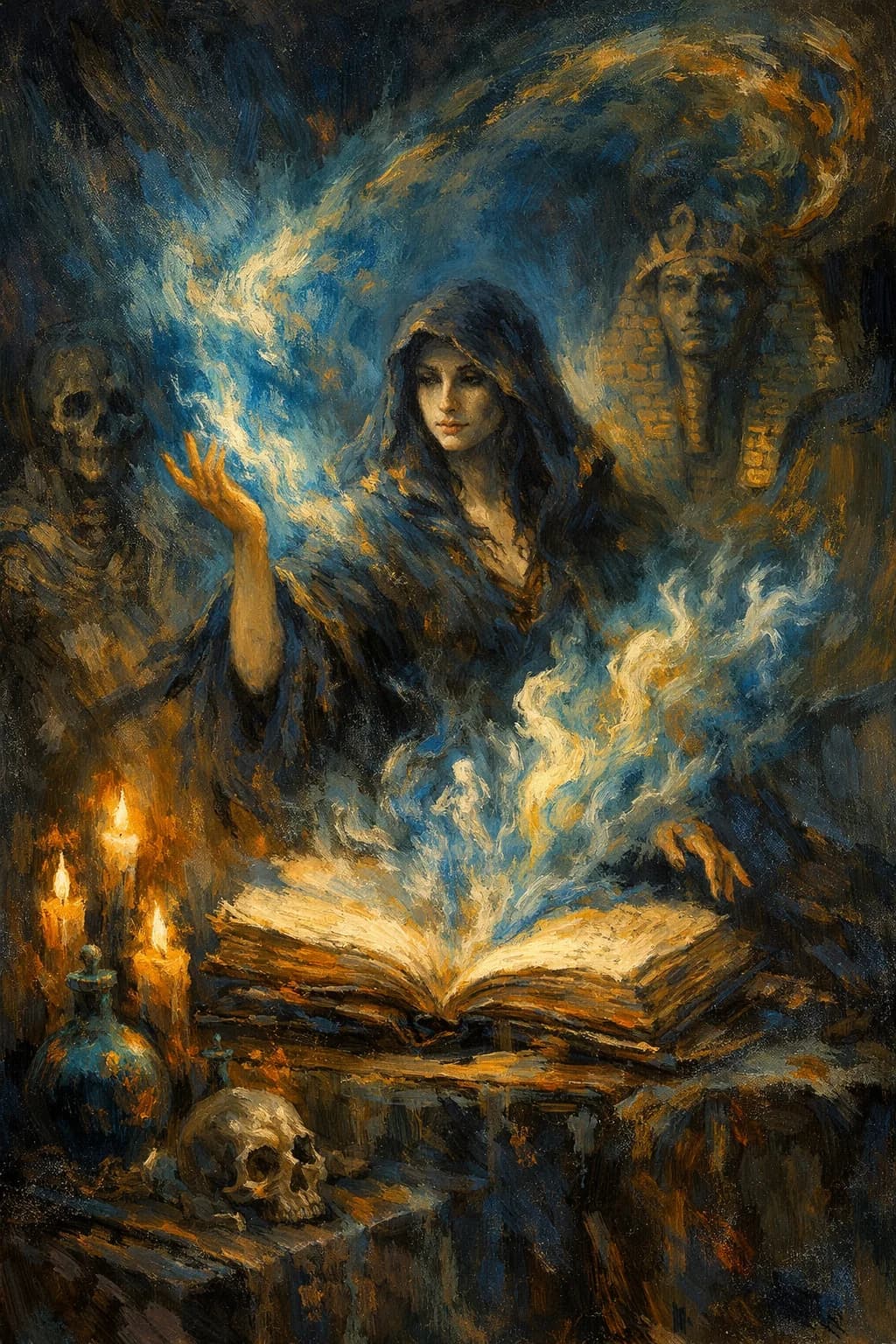 The Book of the Dead: Ancient Egyptian Spells, Magic, and the Journey to the Afterlife