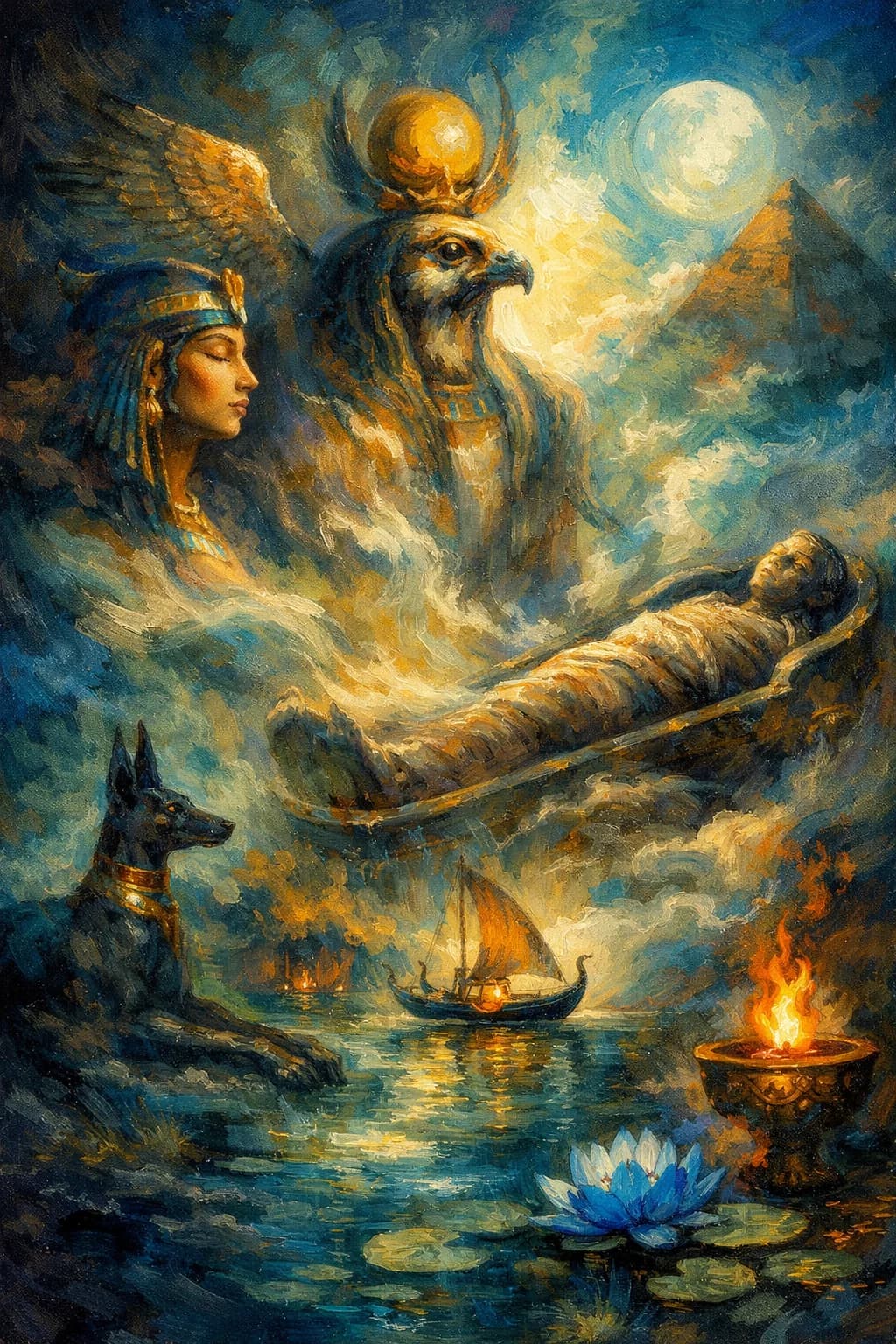 The Book of the Dead: Ancient Egyptian Spells, Magic, and the Journey to the Afterlife