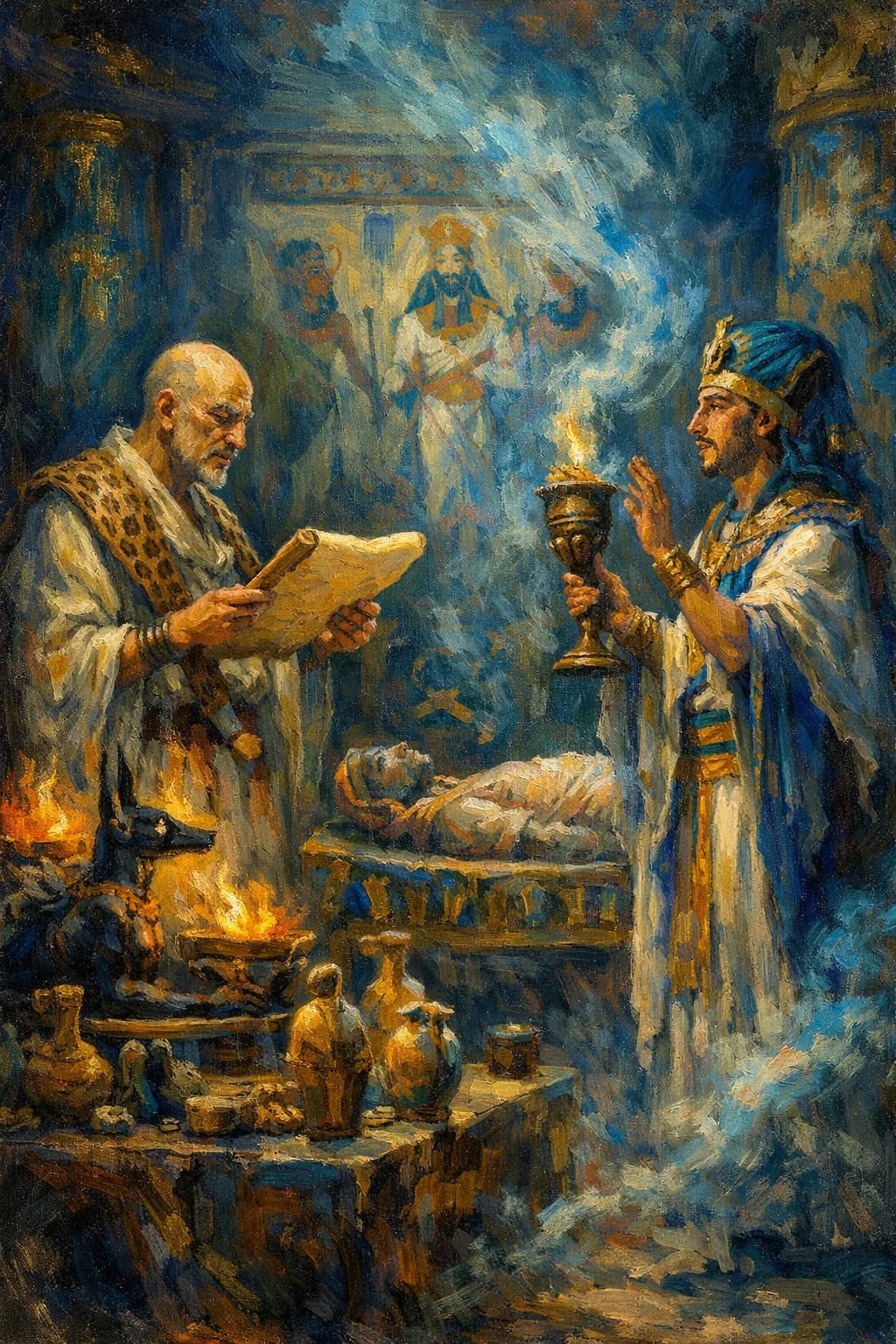 The Book of the Dead: Ancient Egyptian Spells, Magic, and the Journey to the Afterlife