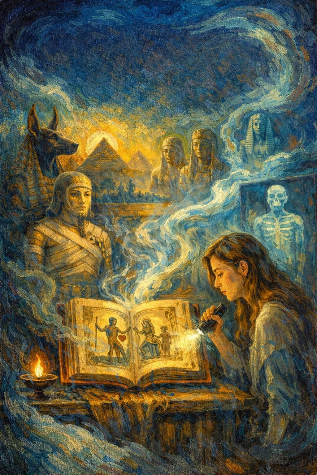 The Book of the Dead: Ancient Egyptian Spells, Magic, and the Journey to the Afterlife