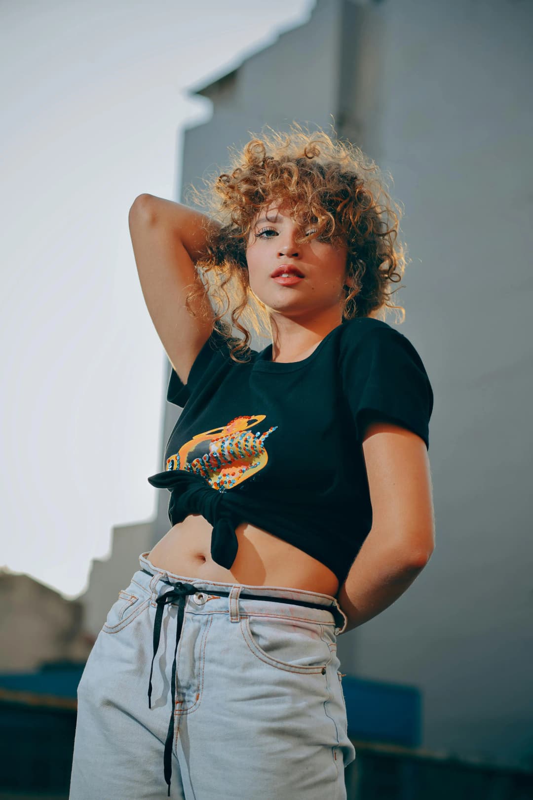 young lady