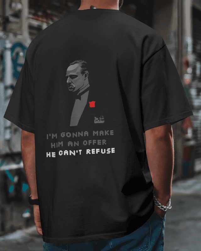 god father tshirt 2