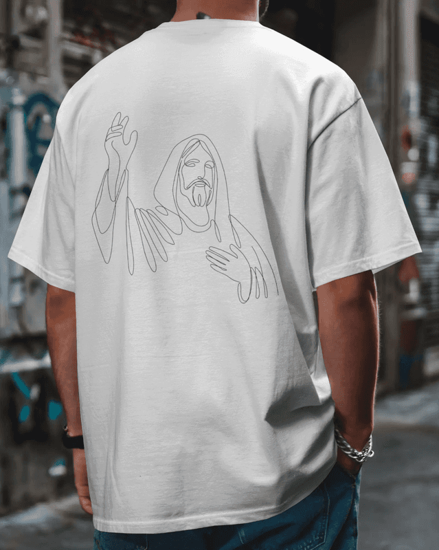 jesus tshirt 