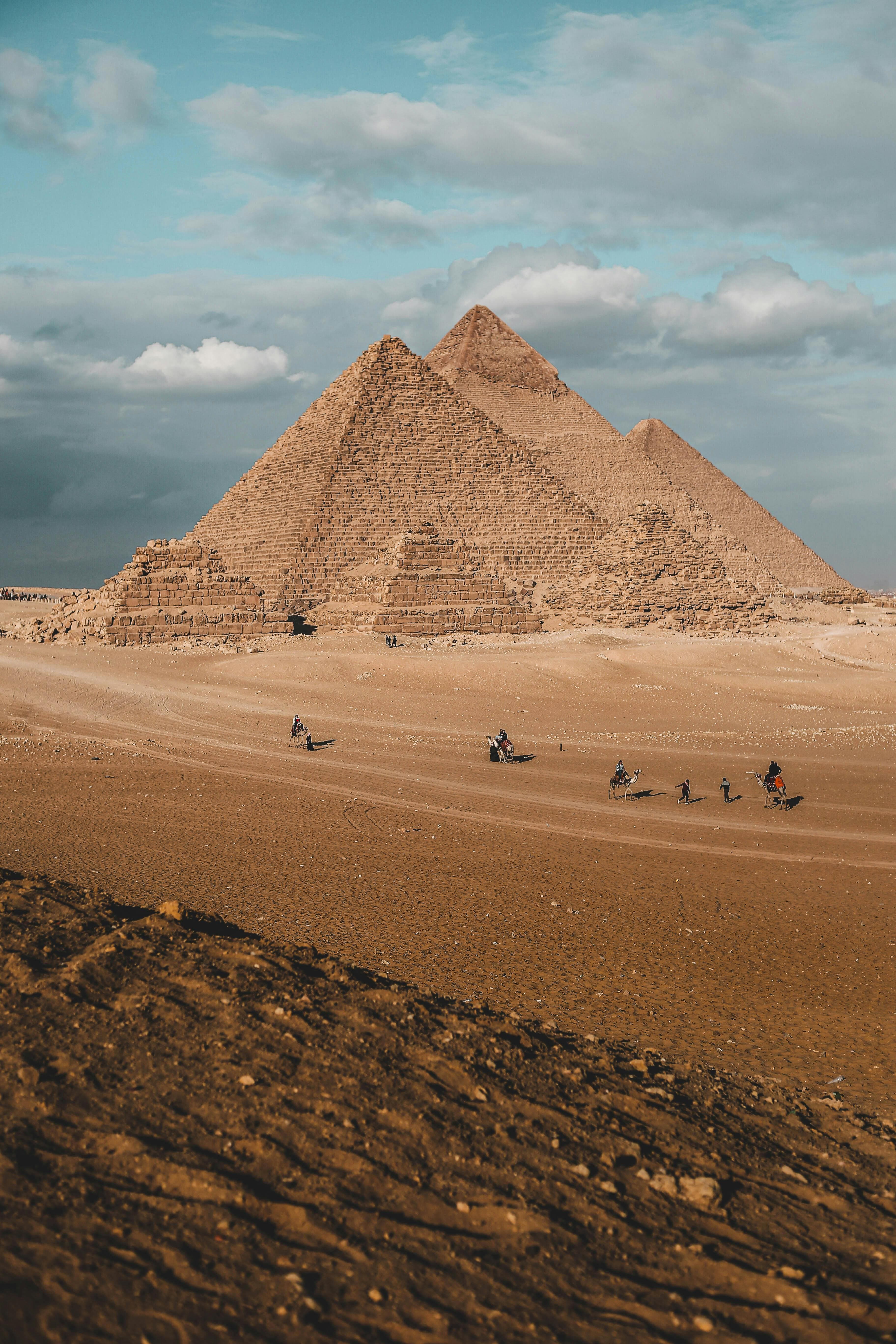 The Great Pyramid of Giza: The Last Surviving Wonder of the Ancient World